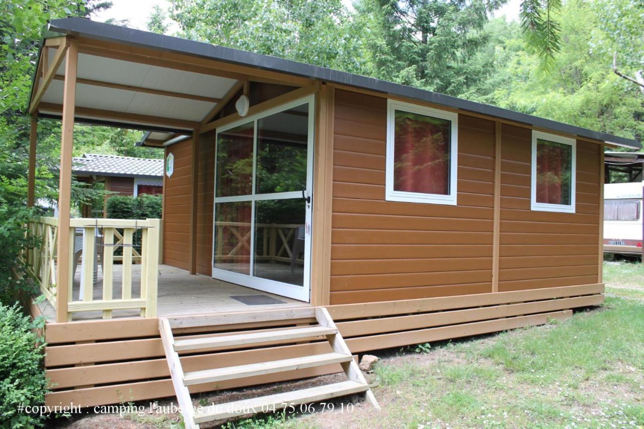 Camping Les Berges Du Doux Colombier-le-Vieux Exterior photo