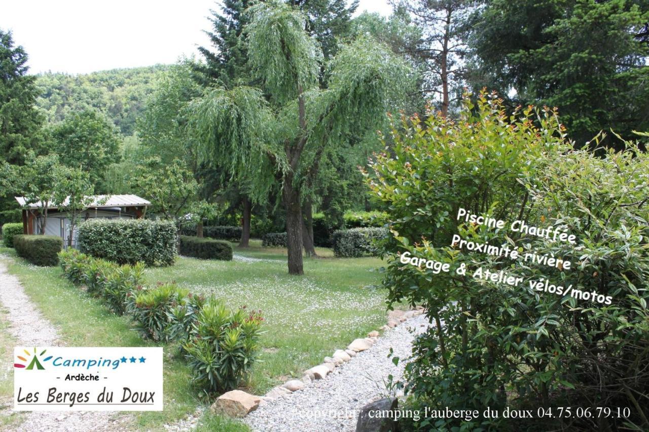 Camping Les Berges Du Doux Colombier-le-Vieux Exterior photo